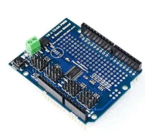 16 Channel PWM Servo Motor Shield for Arduino