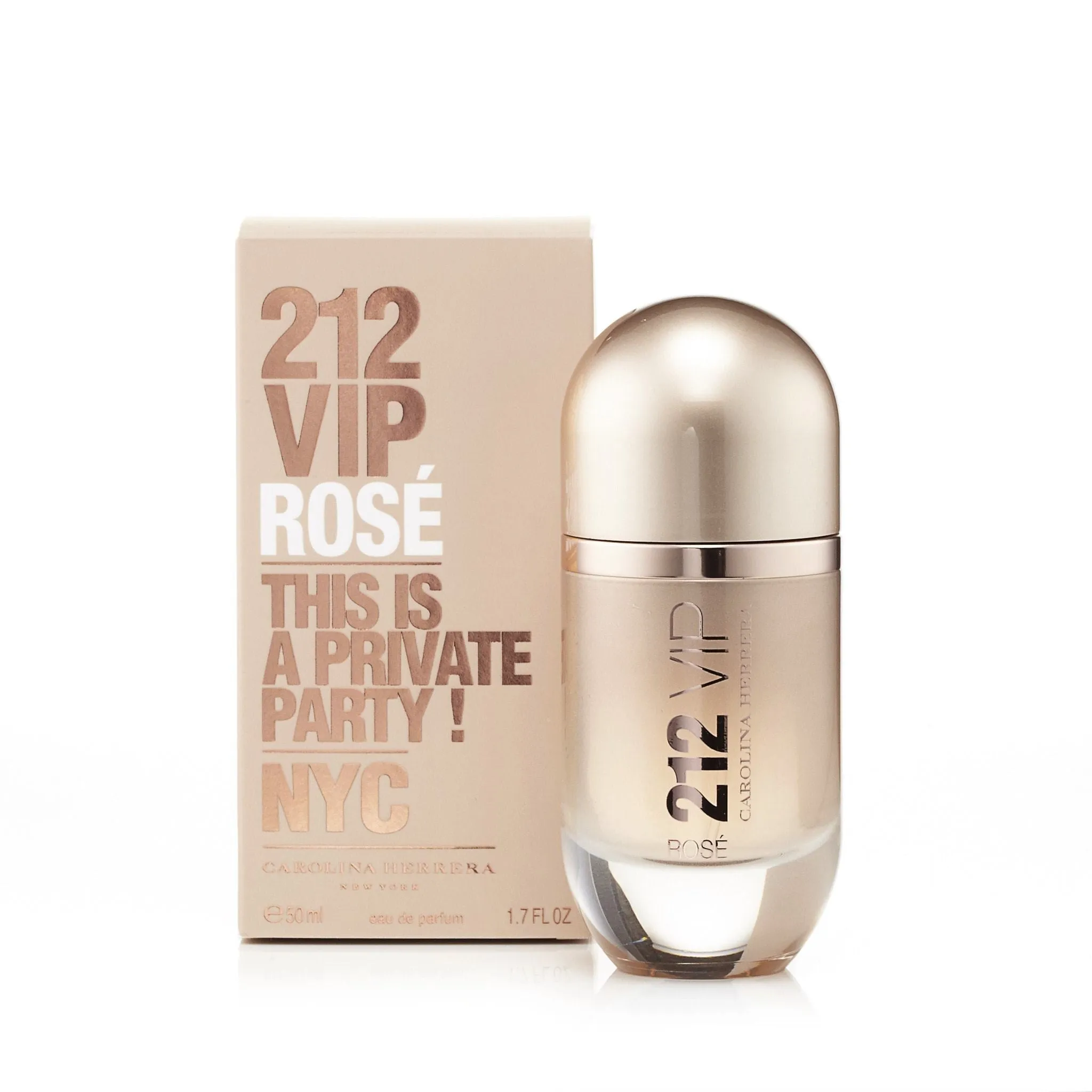 212 VIP Rose Eau De Parfum Spray for Women by Carolina Herrera