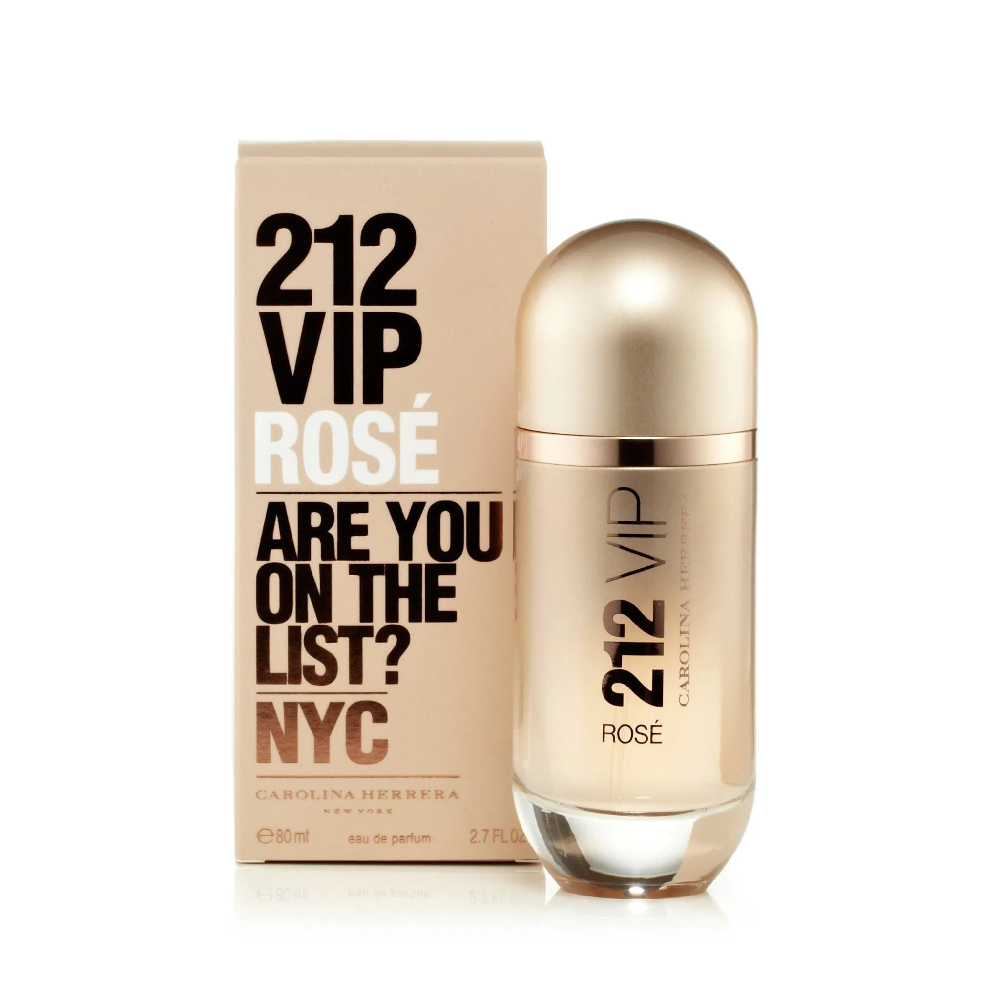 212 VIP Rose Eau De Parfum Spray for Women by Carolina Herrera