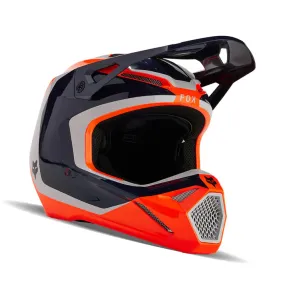 24 FOX V1 NITRO HELMET MIPS CE FLO ORANGE