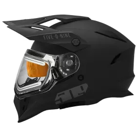 509  Delta R3L Ignite Snowmobile Helmet Fidlock Dual Electric Shield Matte Ops FMVSS 218