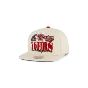 76ers Reframe Retro Snapback HWC