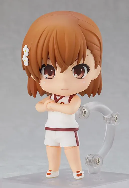 A Certain Scientific Railgun T Nendoroid No.1610 Mikoto Misaka (Daihasei Festival Ver.)