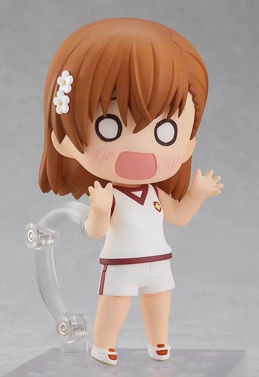 A Certain Scientific Railgun T Nendoroid No.1610 Mikoto Misaka (Daihasei Festival Ver.)