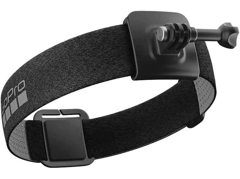 Accesorio cámara deportiva - GoPro Head Strap 2.0, 3 modos, Resistente al agua, Antideslizante, Negro