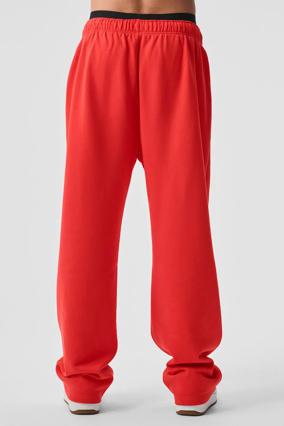 Accolade Straight Leg Sweatpant - Red Hot Summer