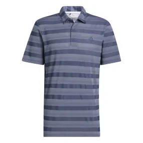 adidas 2-Colour Stripe Golf Polo Shirt HI5181