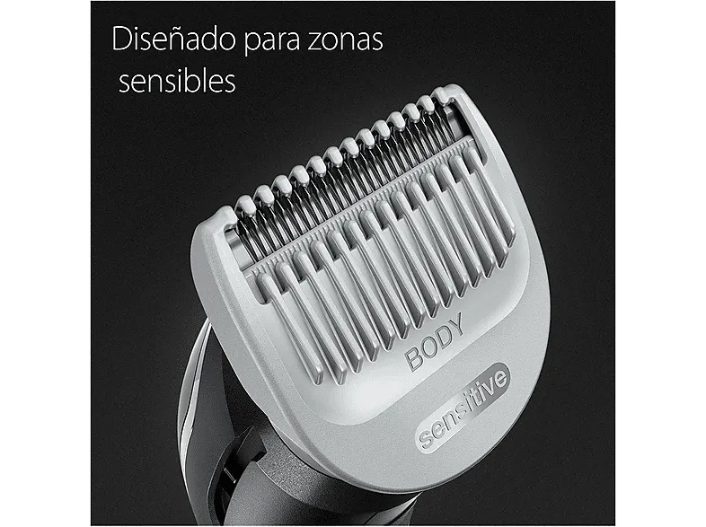 Afeitadora corporal - Braun Pack 2 en 1 BodyGroomer Series 5 BG5360   Recortadora Series X XT3100,  Para cara y cuerpo, Skinshield, Wet&dry