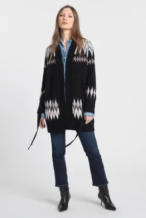 Alpine Belted Cardigan