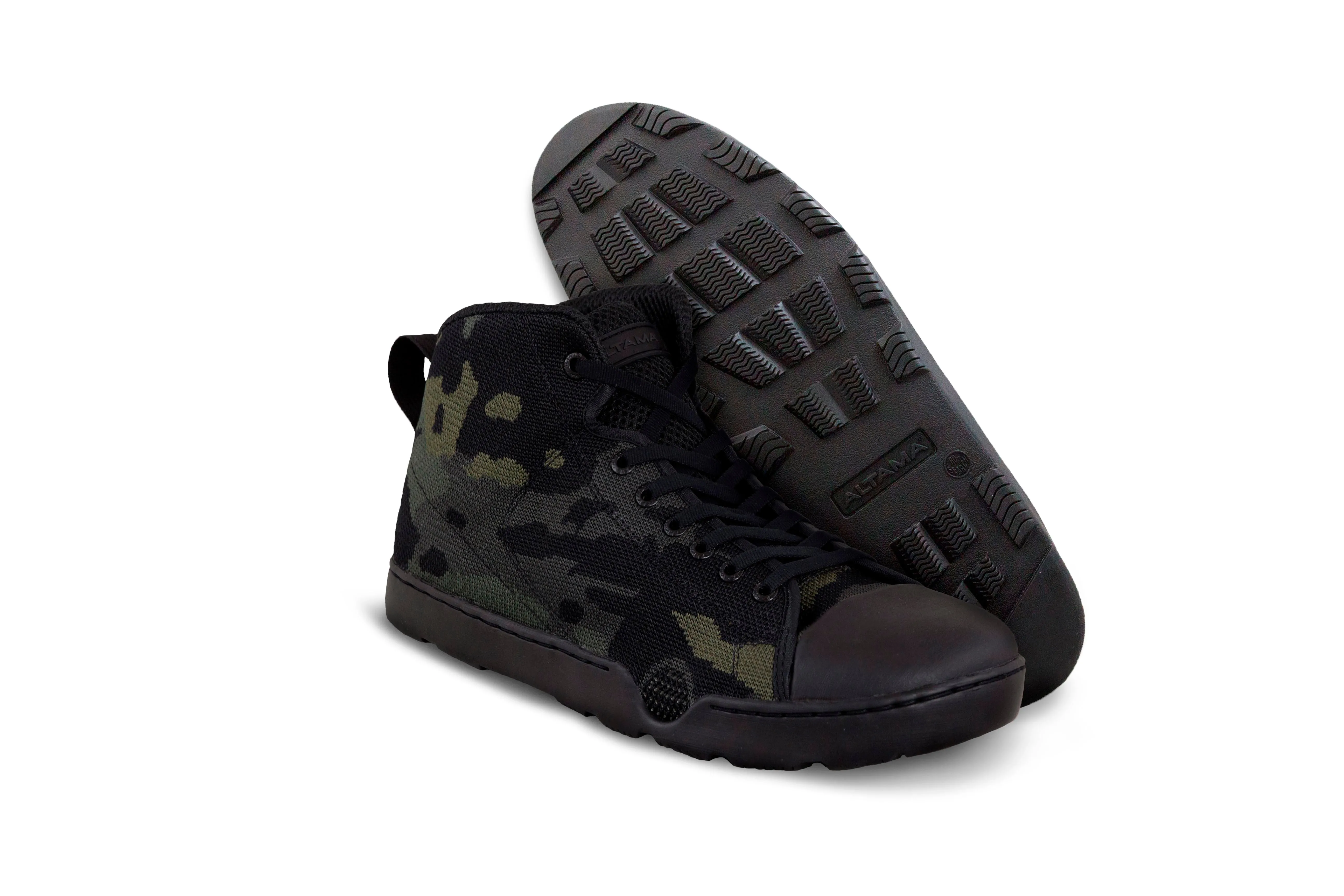 Altama Urban Assault Mid MultiCam Black