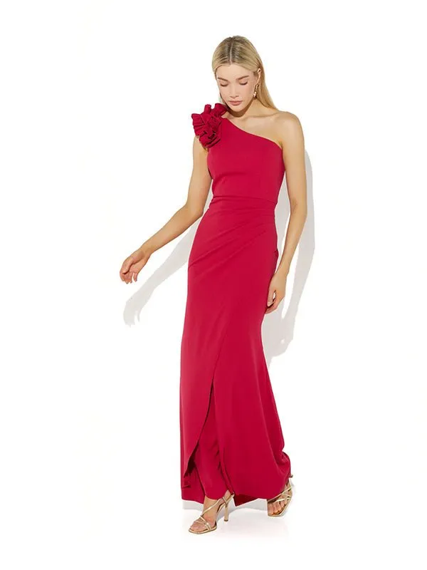 Amelia Hot Pink Gown