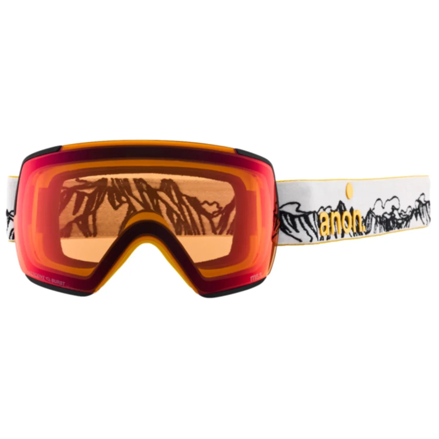 Anon M5S MFI Goggles 2025 - Low Bridge Fit