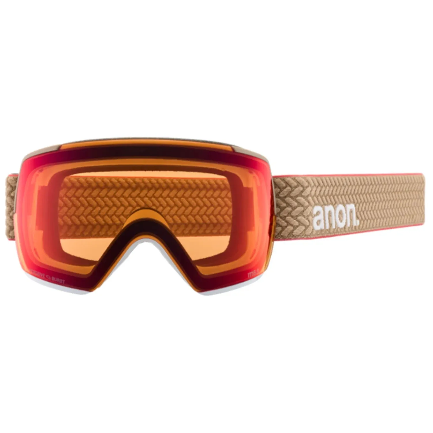 Anon M5S MFI Goggles 2025 - Low Bridge Fit