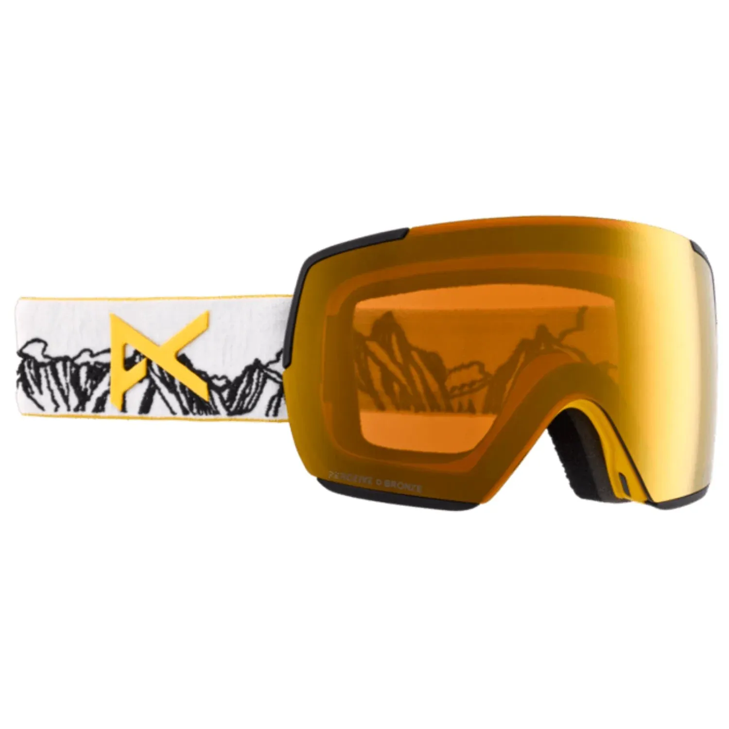 Anon M5S MFI Goggles 2025 - Low Bridge Fit