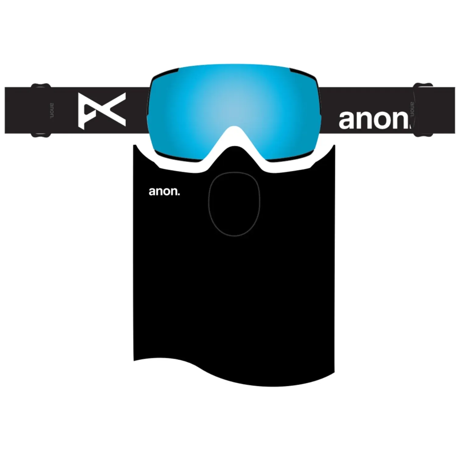 Anon M5S MFI Goggles 2025 - Low Bridge Fit