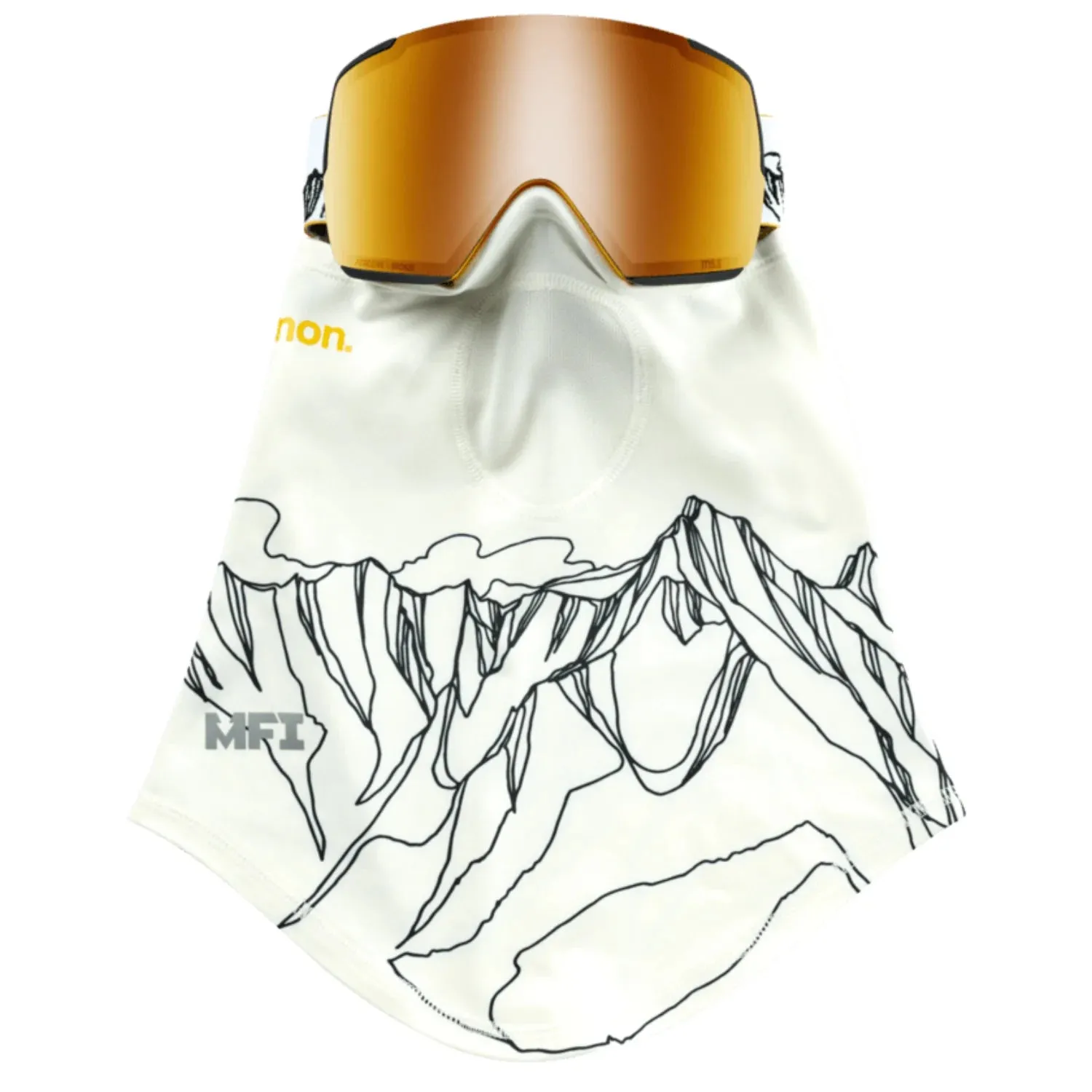 Anon M5S MFI Goggles 2025 - Low Bridge Fit