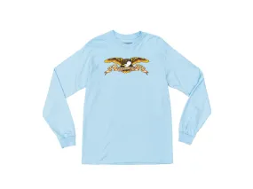 Anti-Hero Eagle Long sleeve Shirt 'Light Blue'