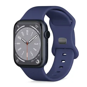 Apple Watch (38/40/SE/41mm) Epico Silikone Rem - Blå