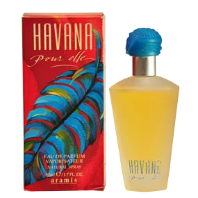 Aramis Havana Pour Elle Vintage Packaging