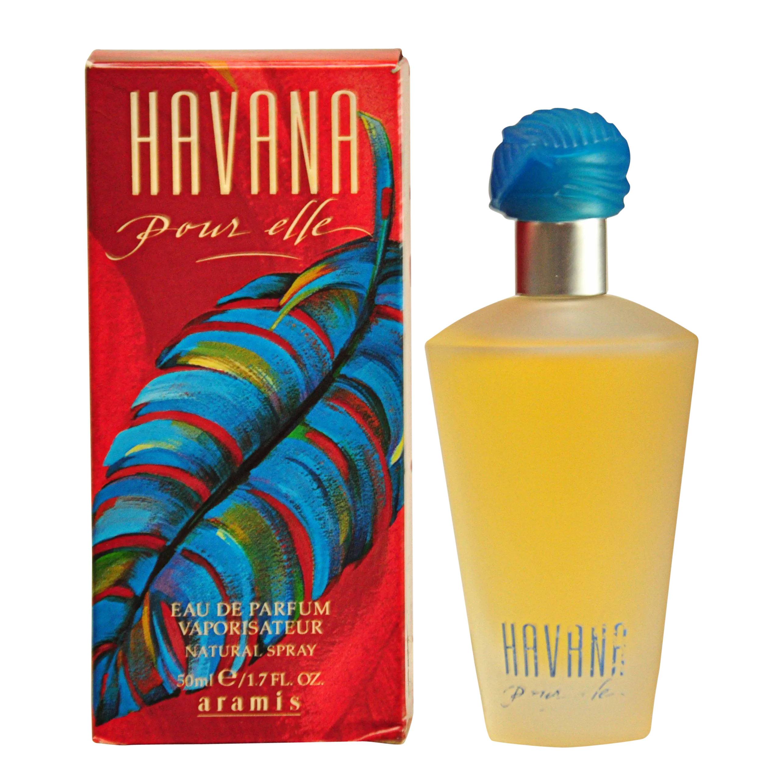 Aramis Havana Pour Elle Vintage Packaging