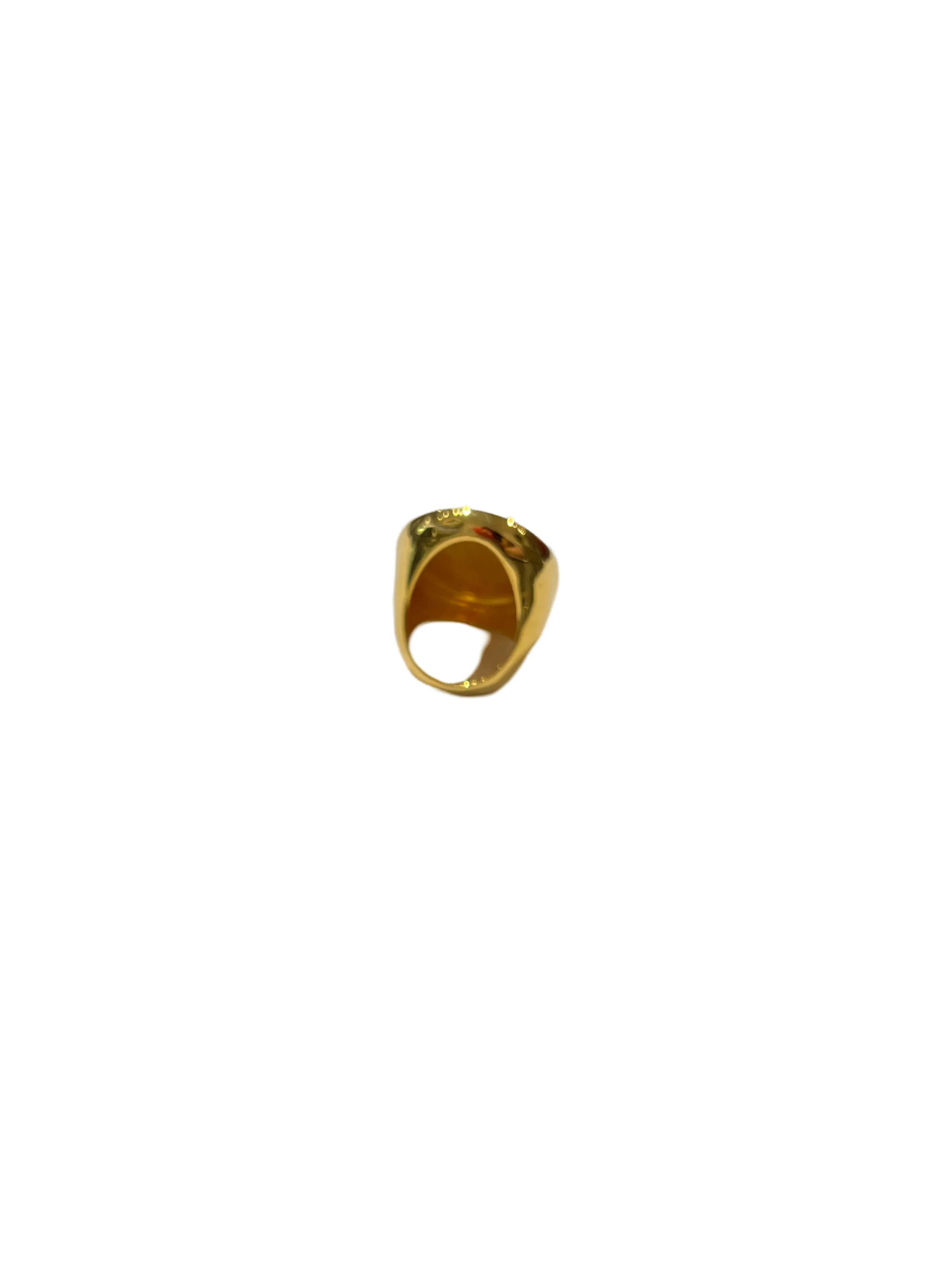 Arme De L'amour signet ring