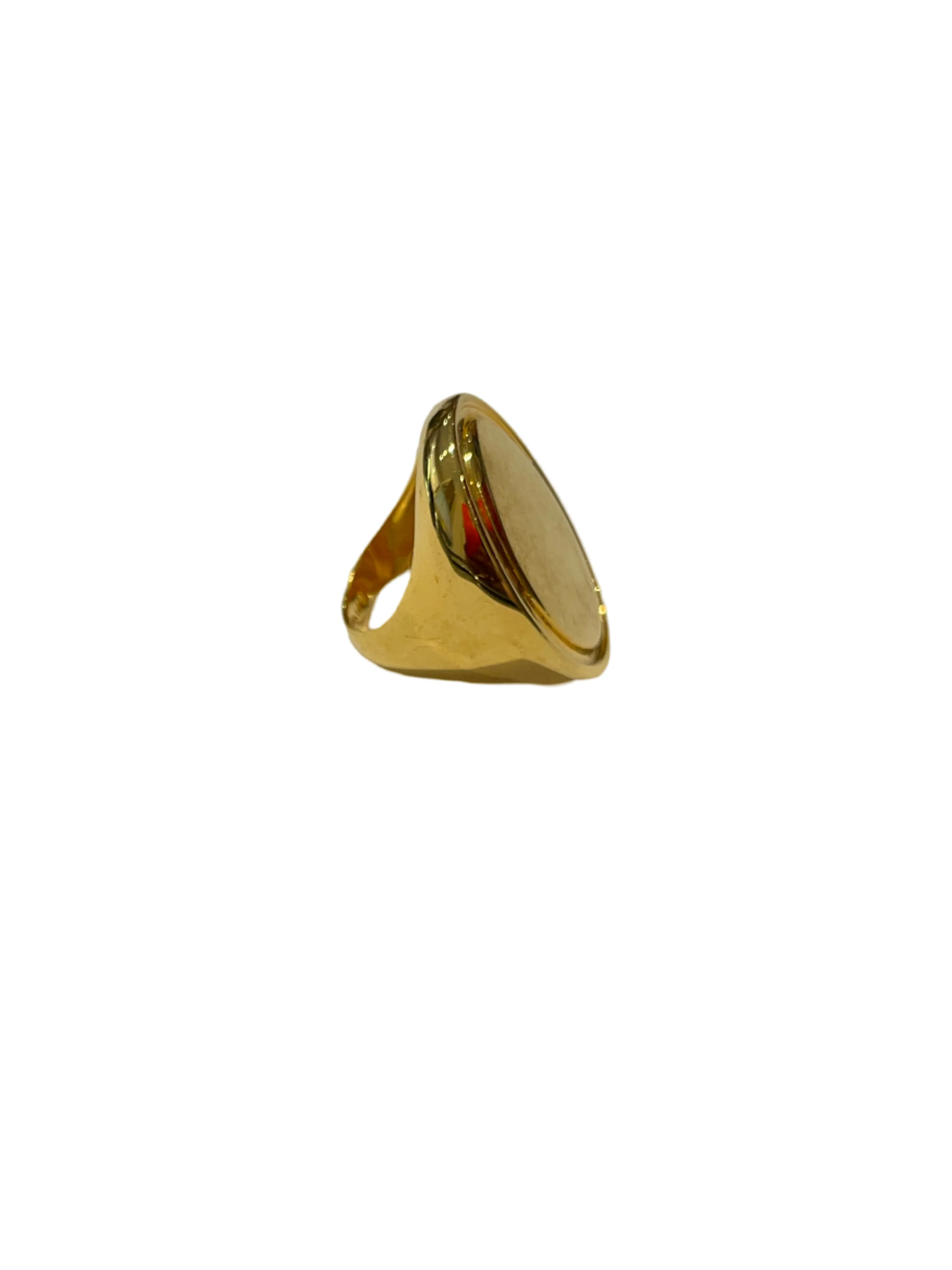 Arme De L'amour signet ring