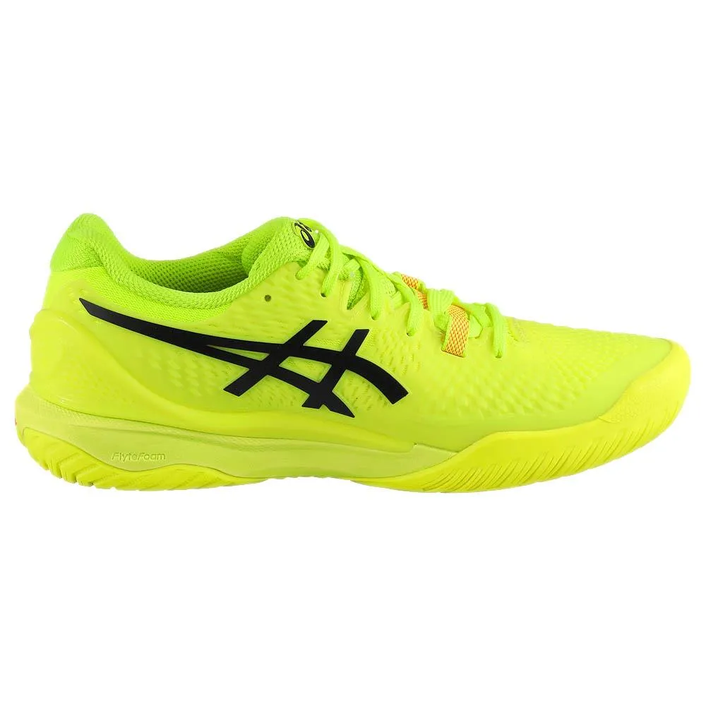 Asics Women's Gel-Resolution 9 - Paris - Safety Yellow/Black