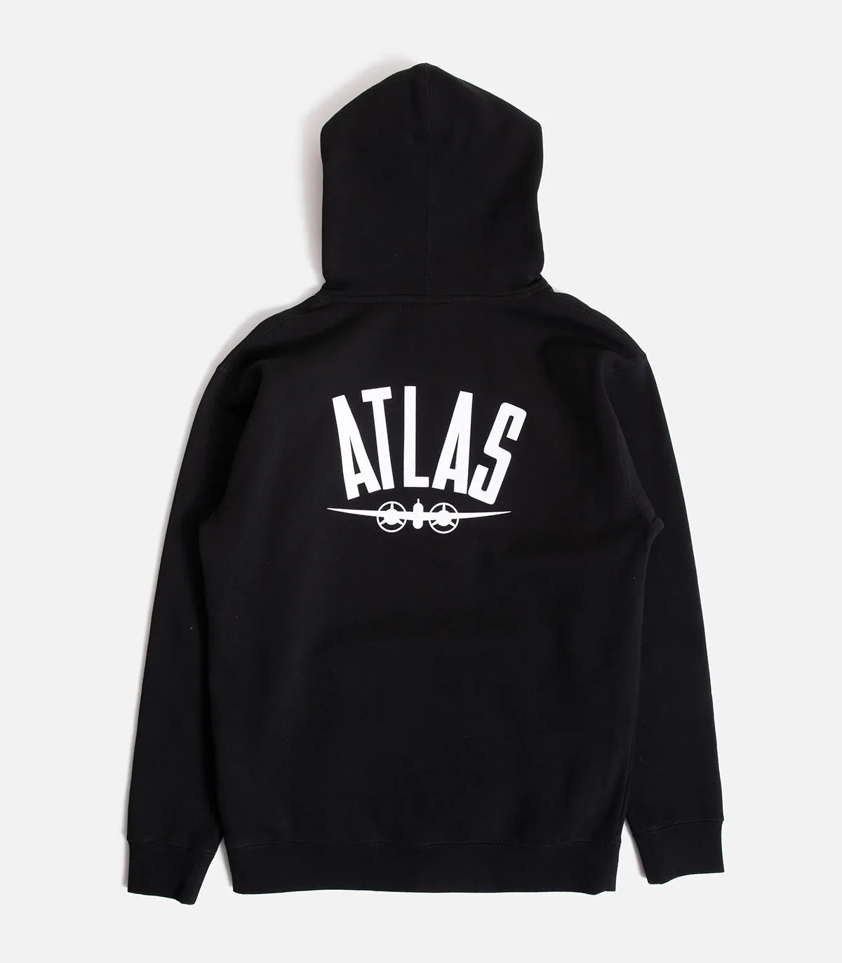 Atlas Plane Hooded Sweatshirt