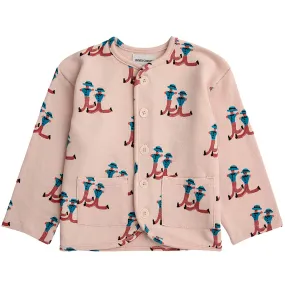 Baby Dancing Giants All Over Buttoned Sweatshirt by Bobo Choses