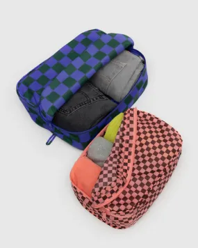 Baggu - Packing Cube Set | Jewel Checks