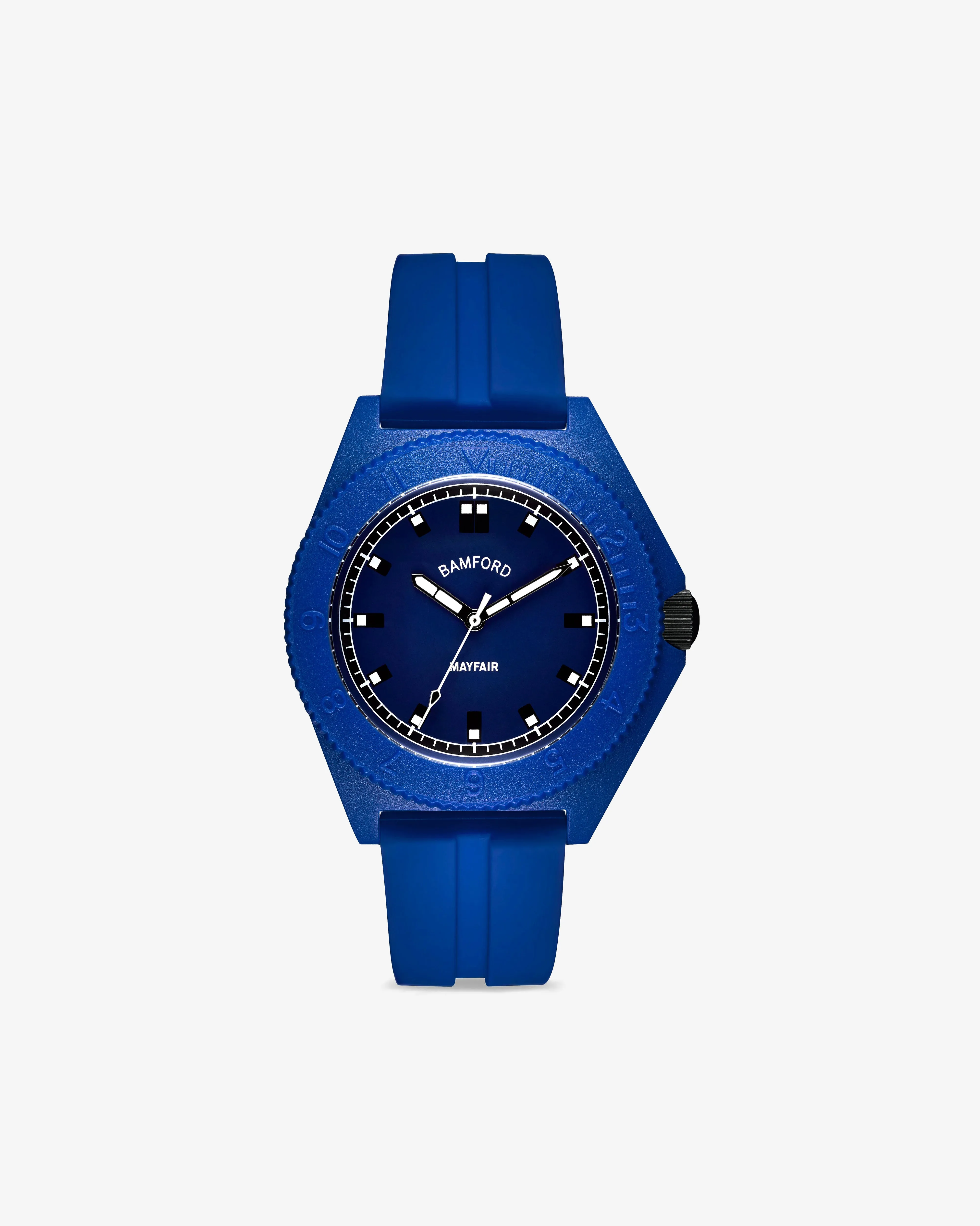 Bamford Watches - Women’s Blue Mayfair Sport Watch - (Blue)