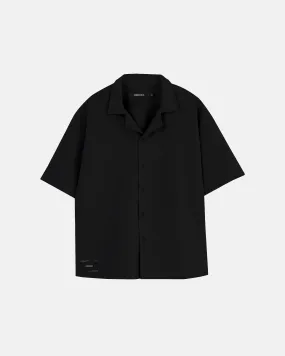 Basics Short Sleeve Shirt Black