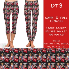 Batch #186 - Vote Collection - Closes 8/27 - ETA early Oct. - DT03 Full and Capri Length Leggings