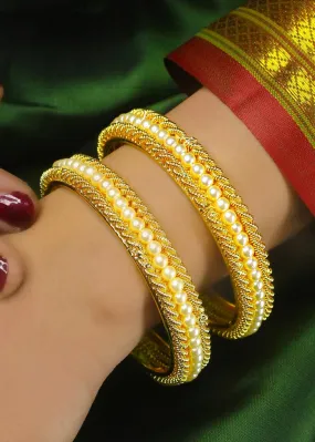 BEAUTEOUS MOTI BANGLES