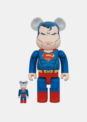 Be@rbrick Superman - 100% & 400% Set