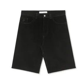 Big Boy Cords Shorts Black