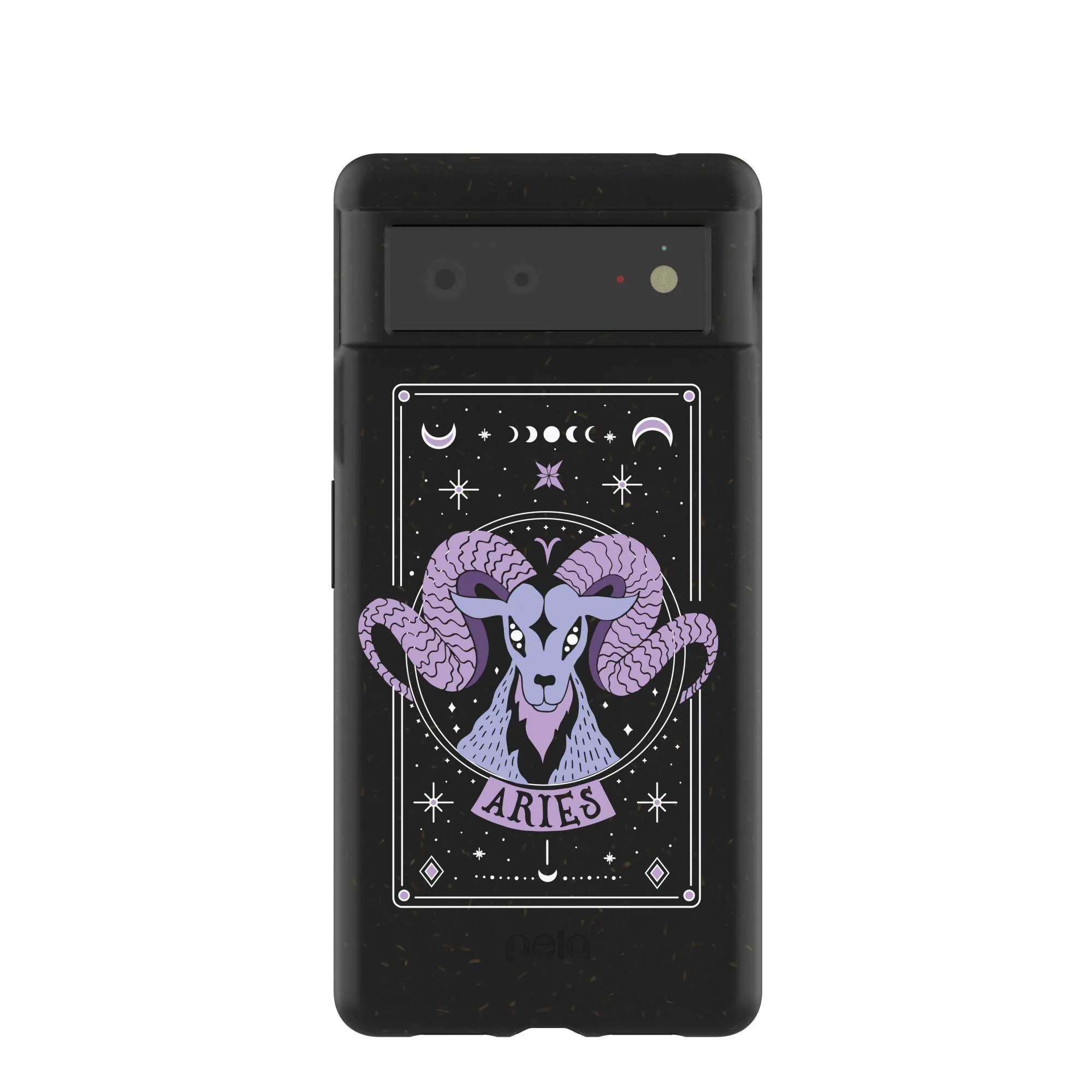 Black Aries Google Pixel 6 Case