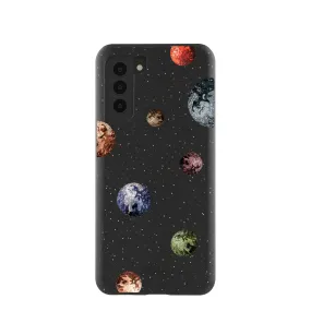 Black Deep Space Samsung Galaxy S21 Case