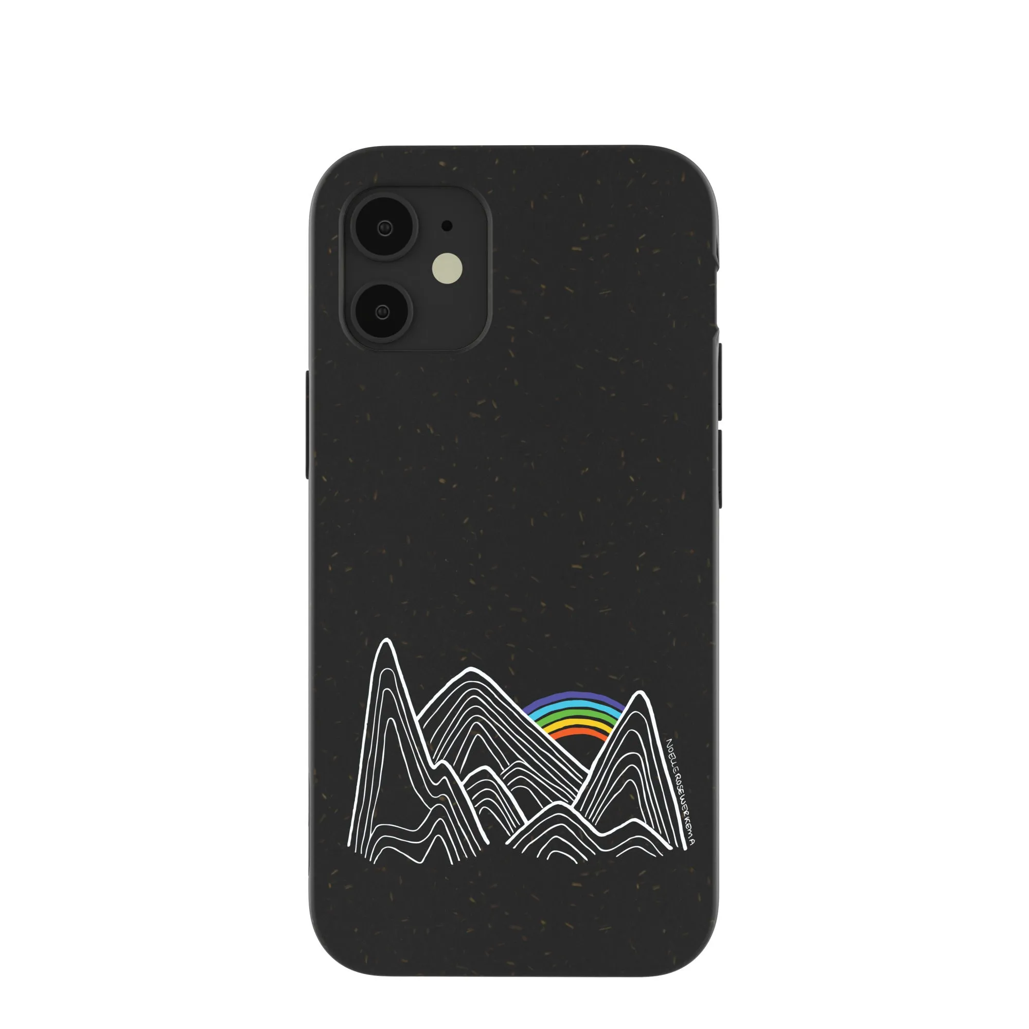 Black Elevation iPhone 12 Mini Case