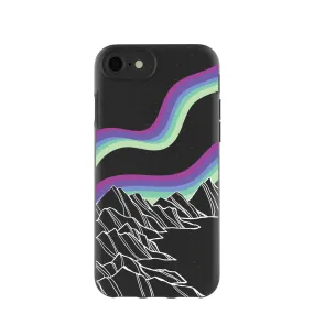 Black Glow iPhone 6/6s/7/8/SE Case