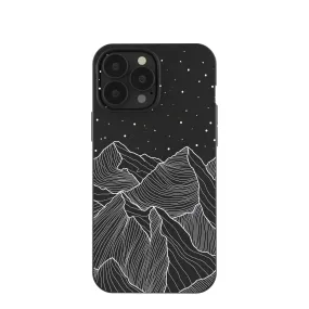 Black Night Panorama iPhone 13 Pro Max Case