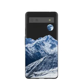 Black Night Slopes Google Pixel 6a Case