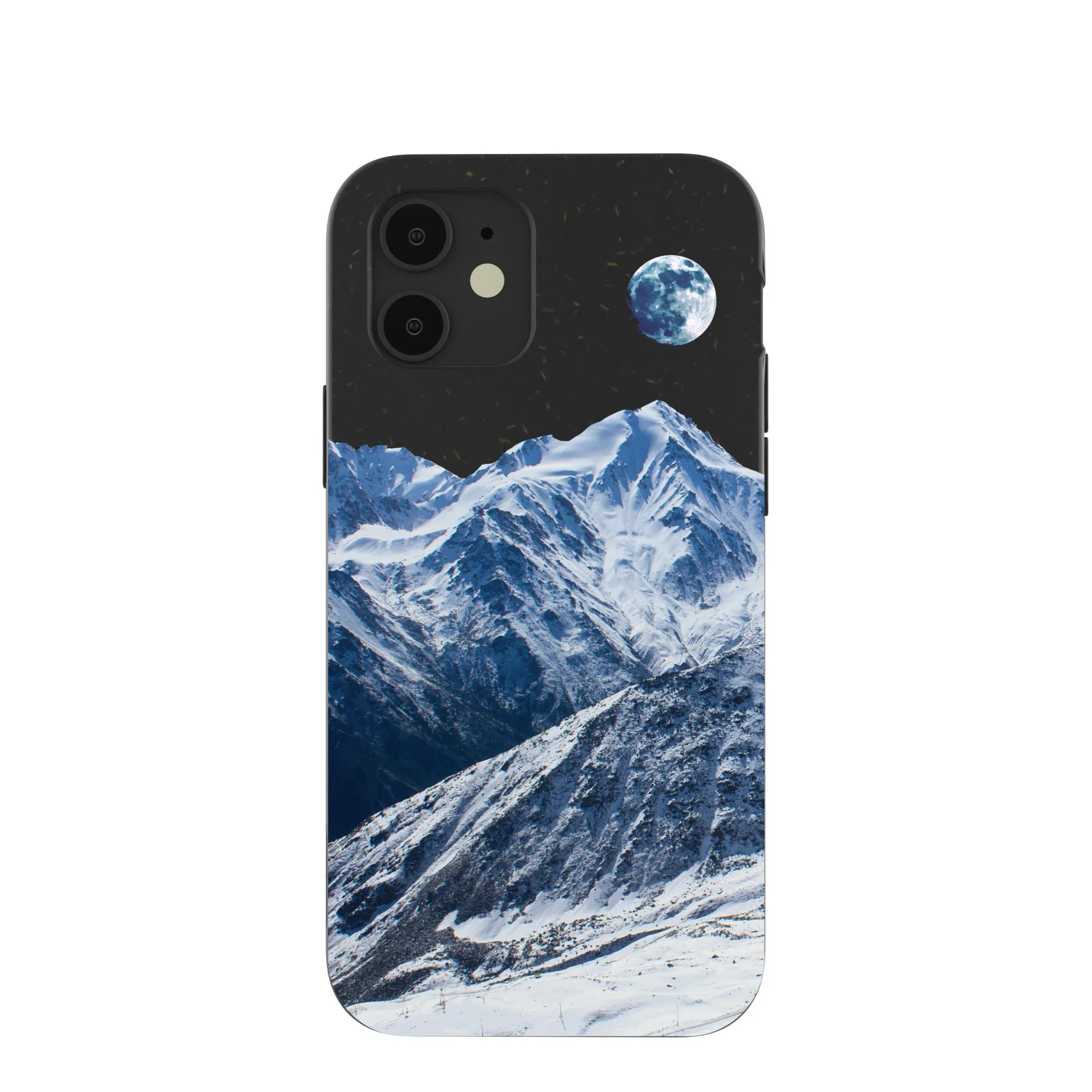 Black Night Slopes iPhone 12/ iPhone 12 Pro Case