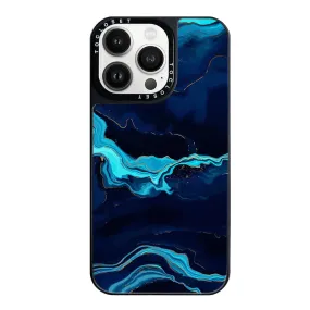 Blue Marble Designer iPhone 15 Pro Max Case Cover