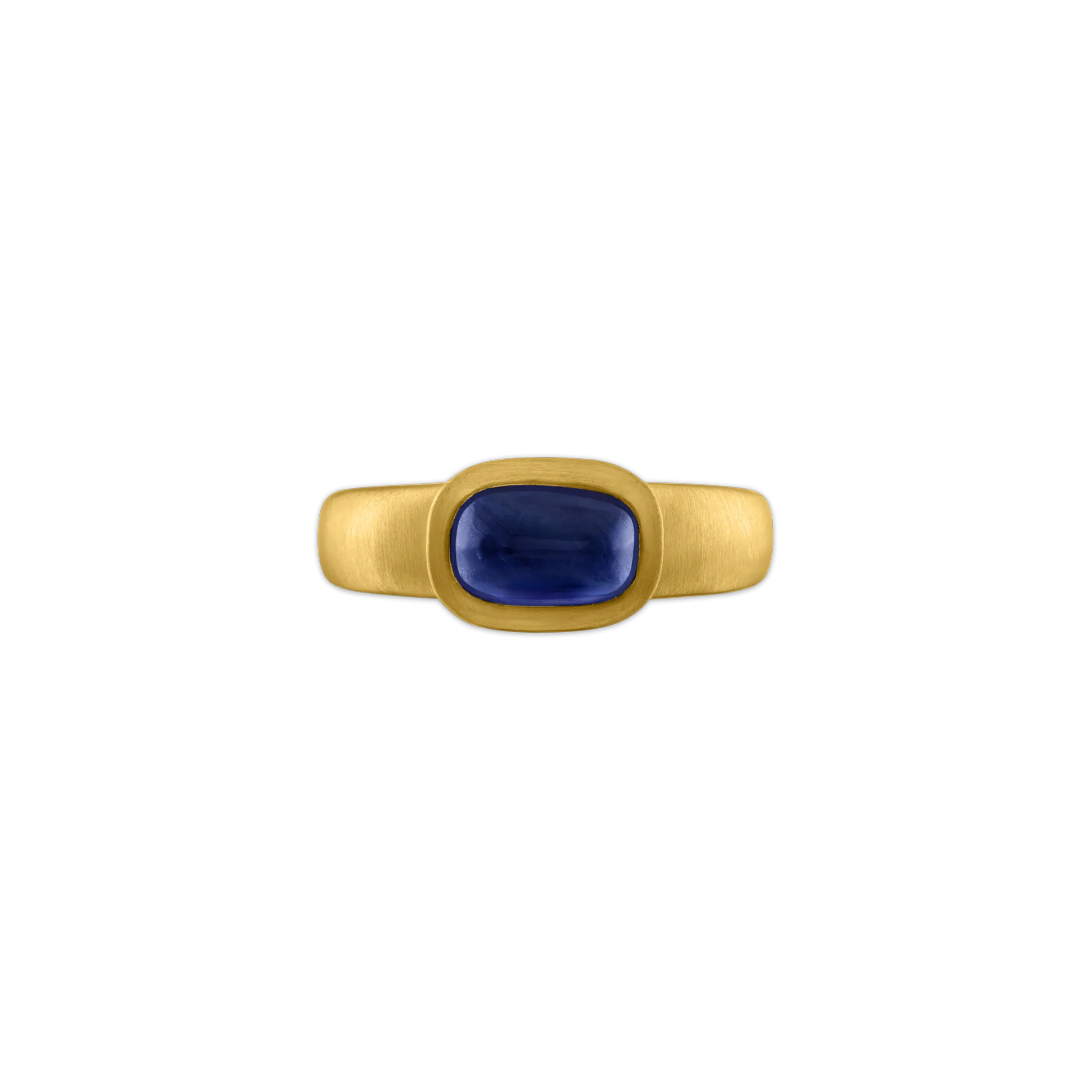 Blue Sapphire Baby Turris Ring