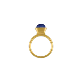 Blue Sapphire Baby Turris Ring