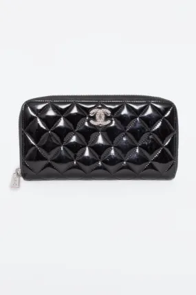 BRILLIANT QUILTED WALLET