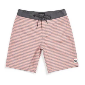 Brixton - Barge Stripe Trunk Board Shorts - Cameo - SALE