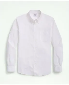 Brooks Brothers Men's Big & Tall Friday Shirt White