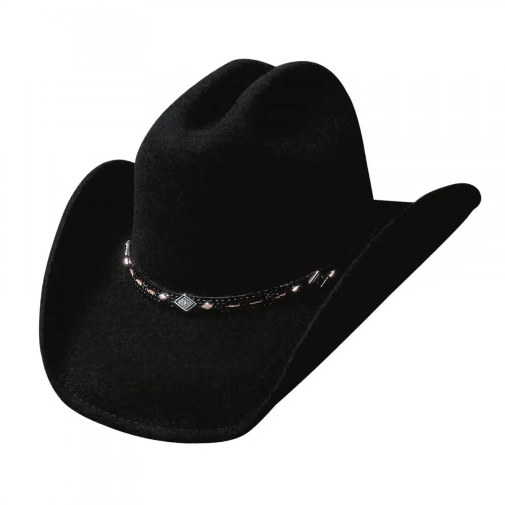 Bullhide Wagoneer Classic Wool Western Hat Style 0327BL